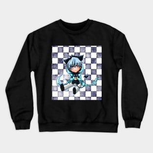 Chibi Sleepy Ash Crewneck Sweatshirt